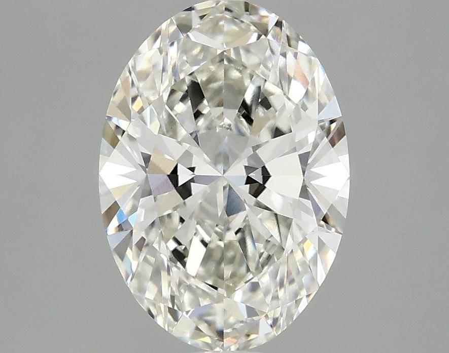 2.09 Carat Oval Shaped Ideal Cut VVS2 IGI Certified Lab Grown Diamond