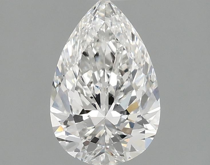1.09 Carat Pear Shaped Excellent Cut VVS2 IGI Certified Lab Grown Diamond