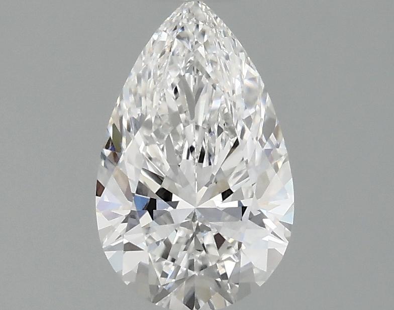 1.03 Carat Pear Shaped Ideal Cut VVS2 IGI Certified Lab Grown Diamond