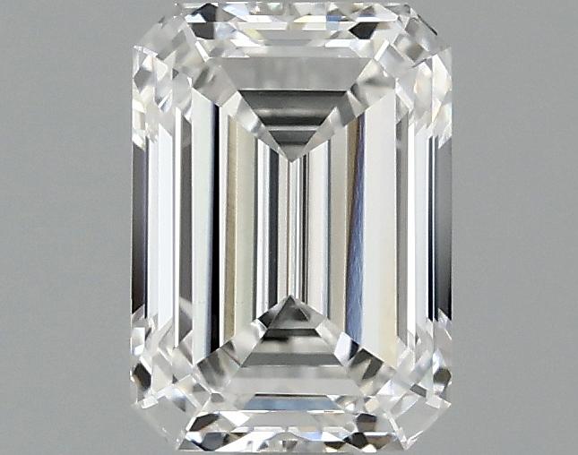 1.1 Carat Emerald Shaped Ideal Cut VVS2 IGI Certified Lab Grown Diamond