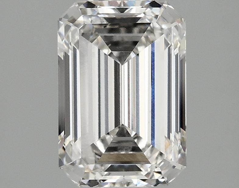 1.98 Carat Emerald Shaped Ideal Cut VS1 IGI Certified Lab Grown Diamond