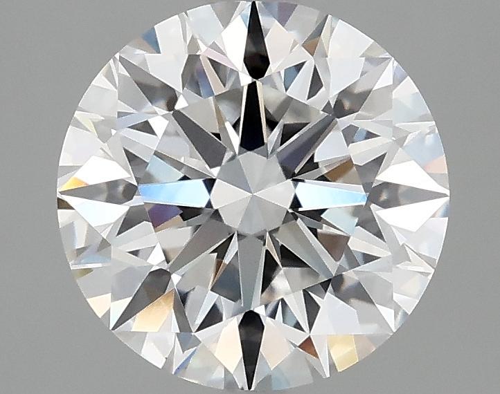 2.58 Carat Round Shaped Excellent Cut VS1 IGI Certified Lab Grown Diamond