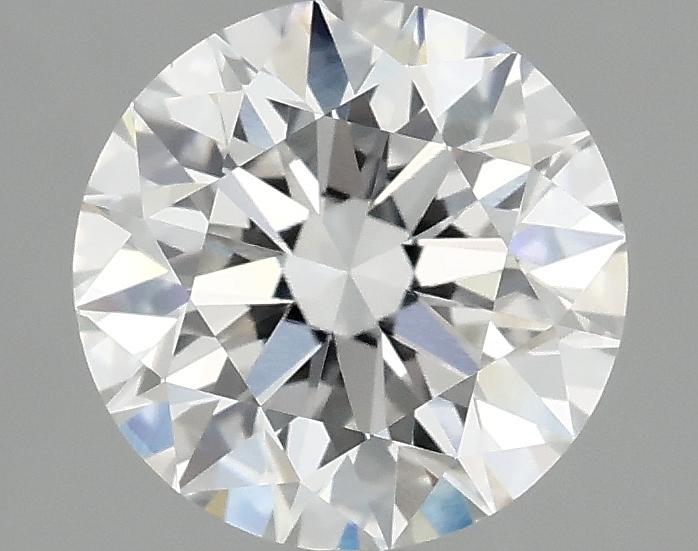2.07 Carat Round Shaped Excellent Cut VS1 IGI Certified Lab Grown Diamond