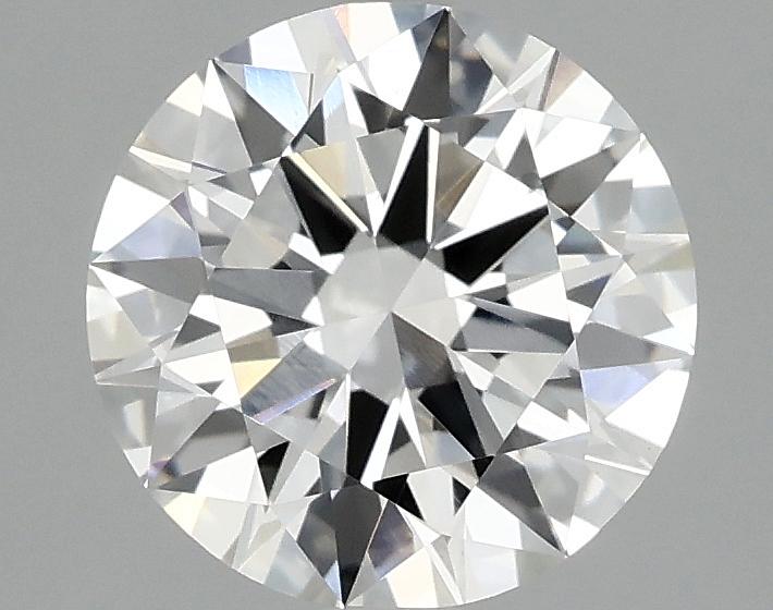 2.01 Carat Round Shaped Ideal Cut VS1 IGI Certified Lab Grown Diamond
