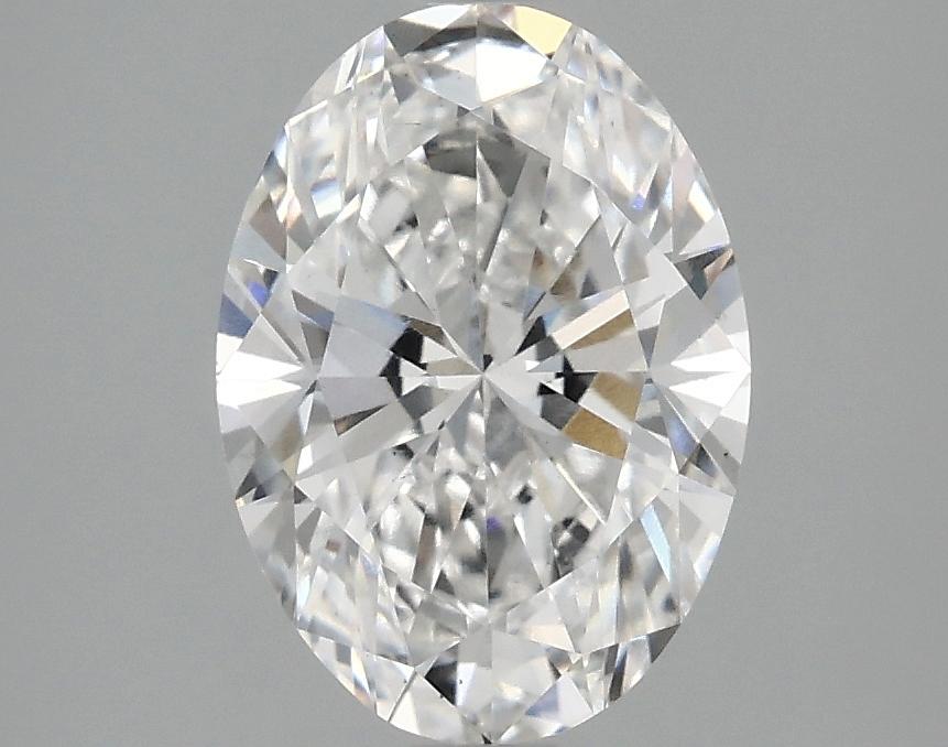 2.02 Carat Oval Shaped Ideal Cut VS2 IGI Certified Lab Grown Diamond
