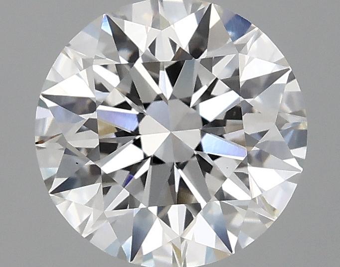 1.96 Carat Round Shaped Ideal Cut VS1 IGI Certified Lab Grown Diamond