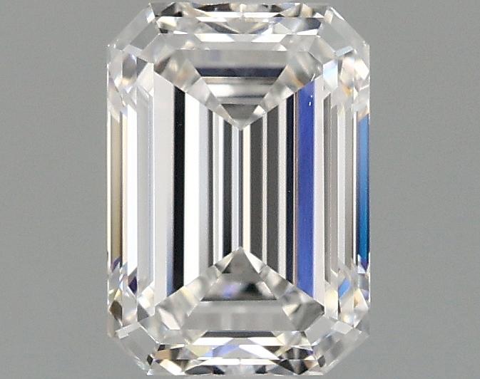 0.97 Carat Emerald Shaped Ideal Cut VS1 IGI Certified Lab Grown Diamond