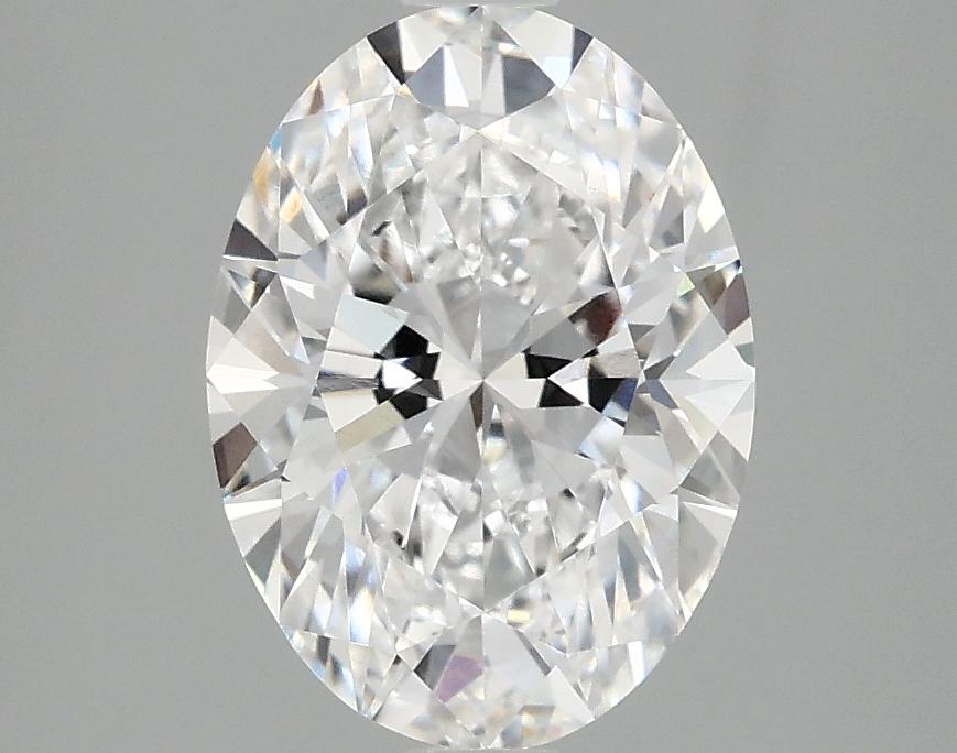 2.1 Carat Oval Shaped Excellent Cut VS1 IGI Certified Lab Grown Diamond