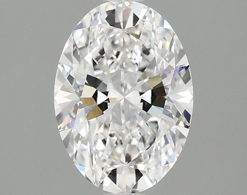 1.56 Carat Oval Shaped Ideal Cut VVS2 IGI Certified Lab Grown Diamond