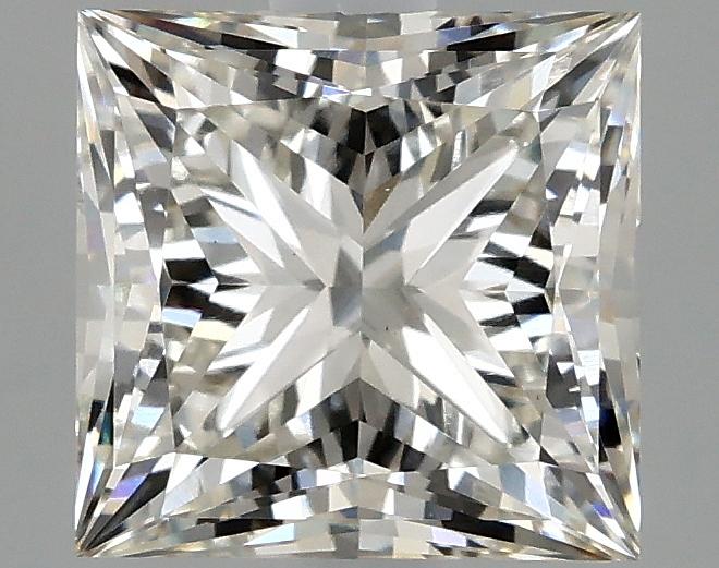 2.53 Carat Princess Shaped Ideal Cut VS1 IGI Certified Lab Grown Diamond
