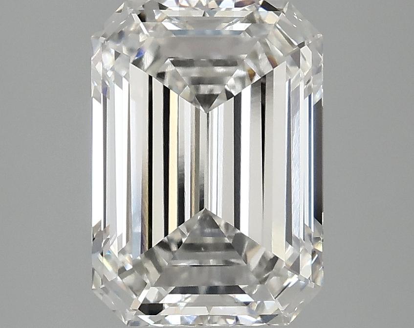 2.98 Carat Emerald Shaped Ideal Cut VVS2 IGI Certified Lab Grown Diamond