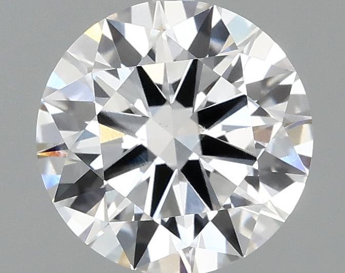 1.54 Carat Round Shaped Ideal Cut VS1 IGI Certified Lab Grown Diamond
