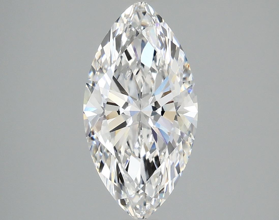 2.05 Carat Marquise Shaped Ideal Cut VVS2 IGI Certified Lab Grown Diamond