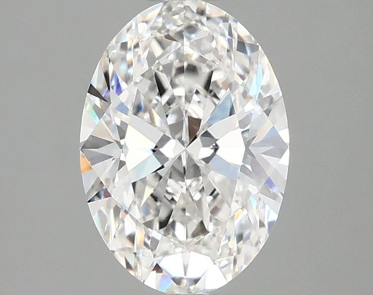 1.51 Carat Oval Shaped Ideal Cut VVS2 IGI Certified Lab Grown Diamond