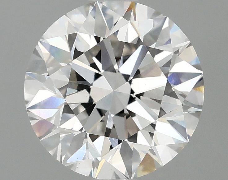 1.55 Carat Round Shaped Excellent Cut VS1 IGI Certified Lab Grown Diamond