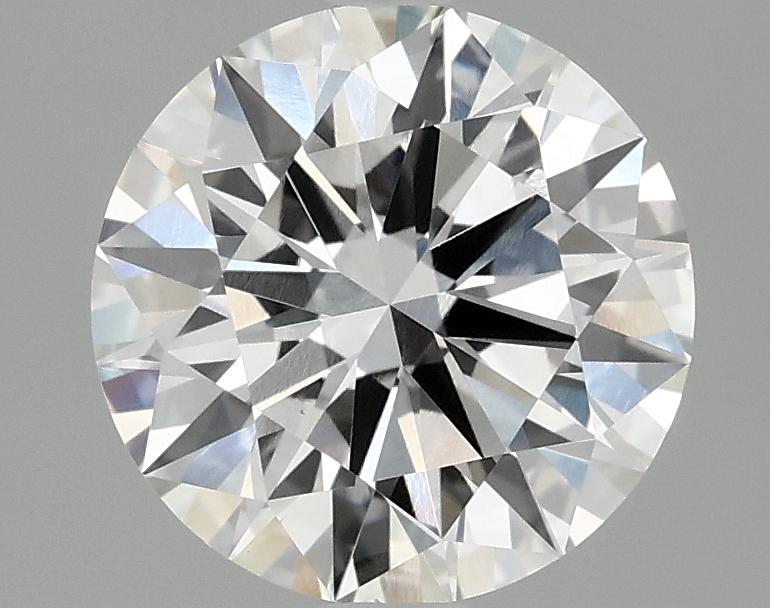 1.86 Carat Round Shaped Ideal Cut VVS2 IGI Certified Lab Grown Diamond