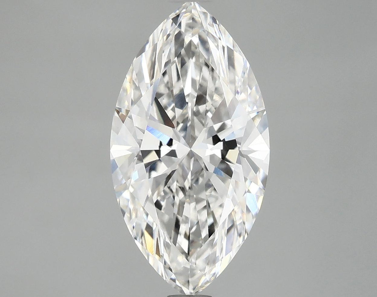 3.1 Carat Marquise Shaped Excellent Cut VS1 IGI Certified Lab Grown Diamond