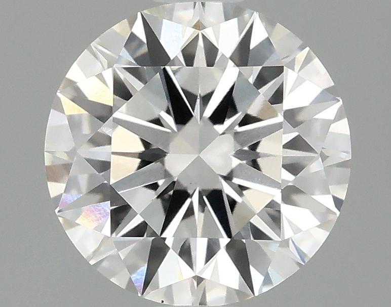 1.51 Carat Round Shaped Ideal Cut VS1 IGI Certified Lab Grown Diamond