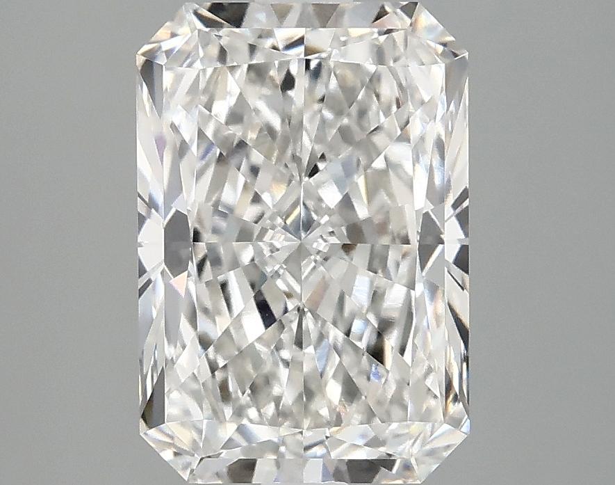 3.03 Carat Radiant Shaped Ideal Cut VS1 IGI Certified Lab Grown Diamond