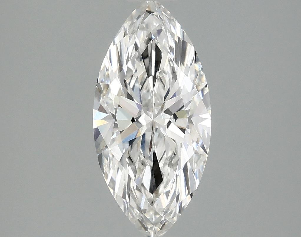 1.52 Carat Marquise Shaped Excellent Cut VVS2 IGI Certified Lab Grown Diamond