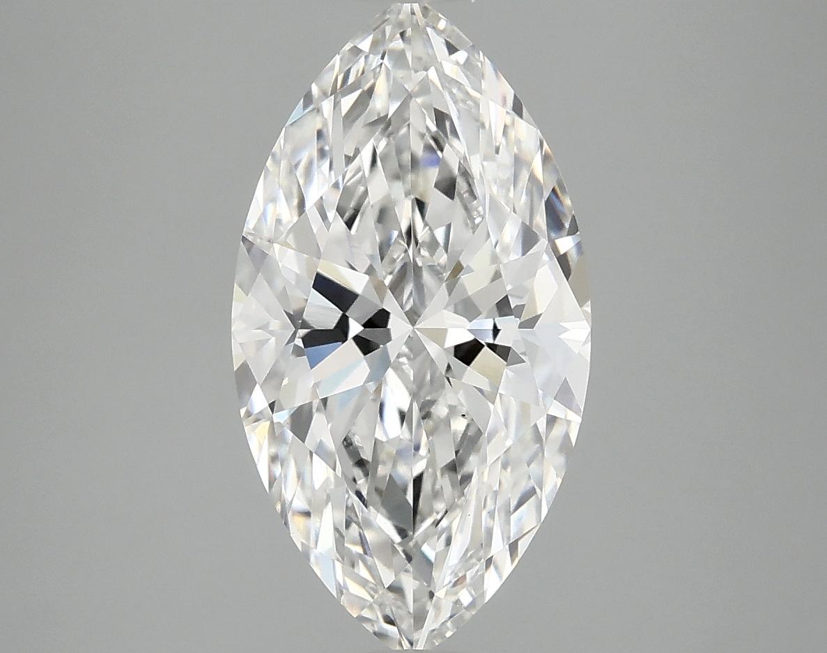 3.07 Carat Marquise Shaped Excellent Cut VS1 IGI Certified Lab Grown Diamond