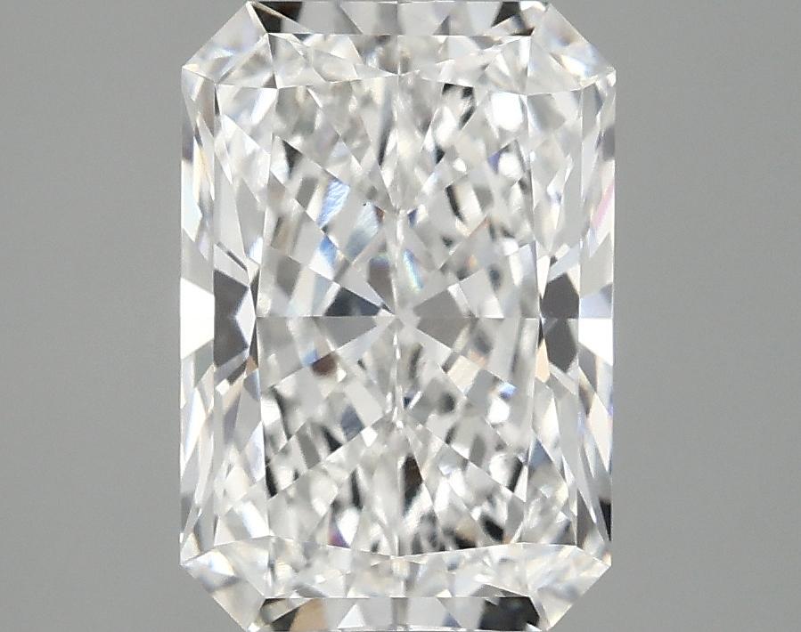 3.04 Carat Radiant Shaped Ideal Cut VS1 IGI Certified Lab Grown Diamond