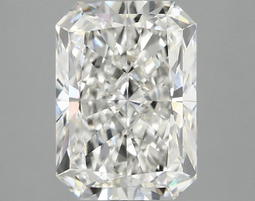 2.89 Carat Radiant Shaped Ideal Cut VVS2 IGI Certified Lab Grown Diamond