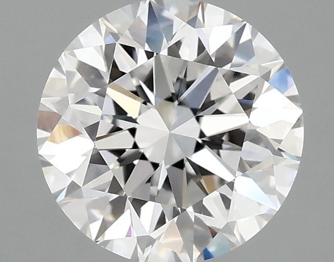 2.04 Carat Round Shaped Excellent Cut VVS2 IGI Certified Lab Grown Diamond