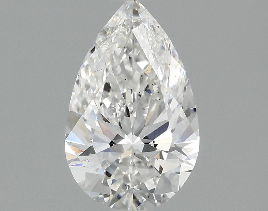 0.97 Carat Pear Shaped Ideal Cut VS2 IGI Certified Lab Grown Diamond