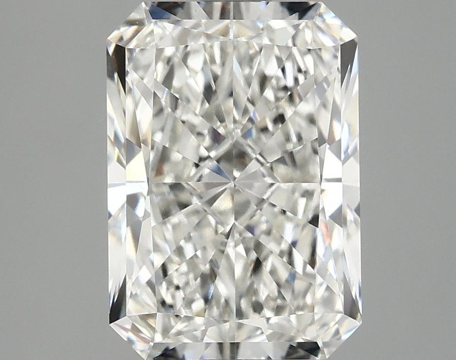 3.08 Carat Radiant Shaped Ideal Cut VVS2 IGI Certified Lab Grown Diamond