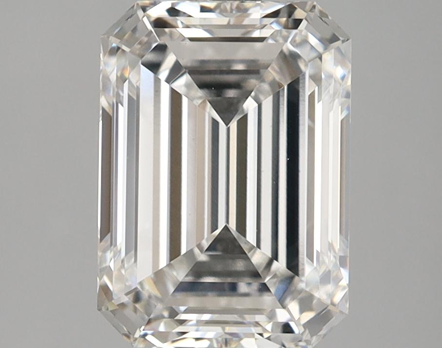 3.04 Carat Emerald Shaped Excellent Cut VS1 IGI Certified Lab Grown Diamond