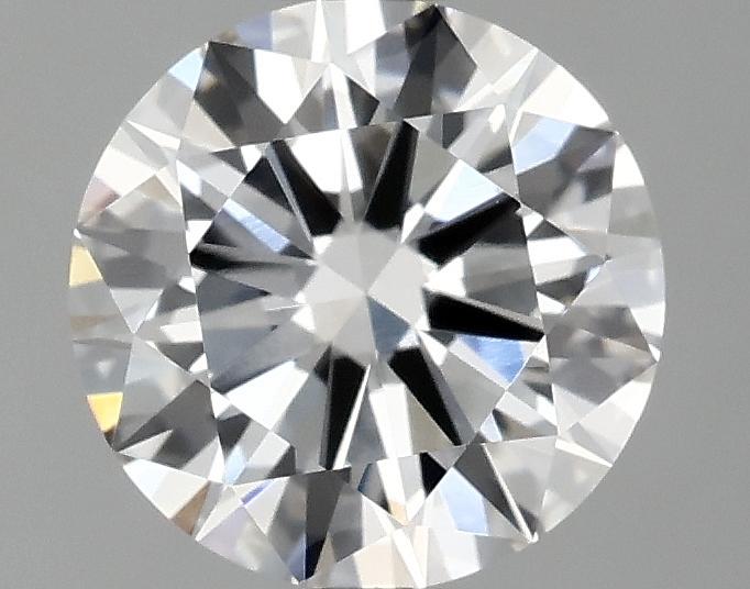 1.38 Carat Round Shaped Ideal Cut VVS2 IGI Certified Lab Grown Diamond
