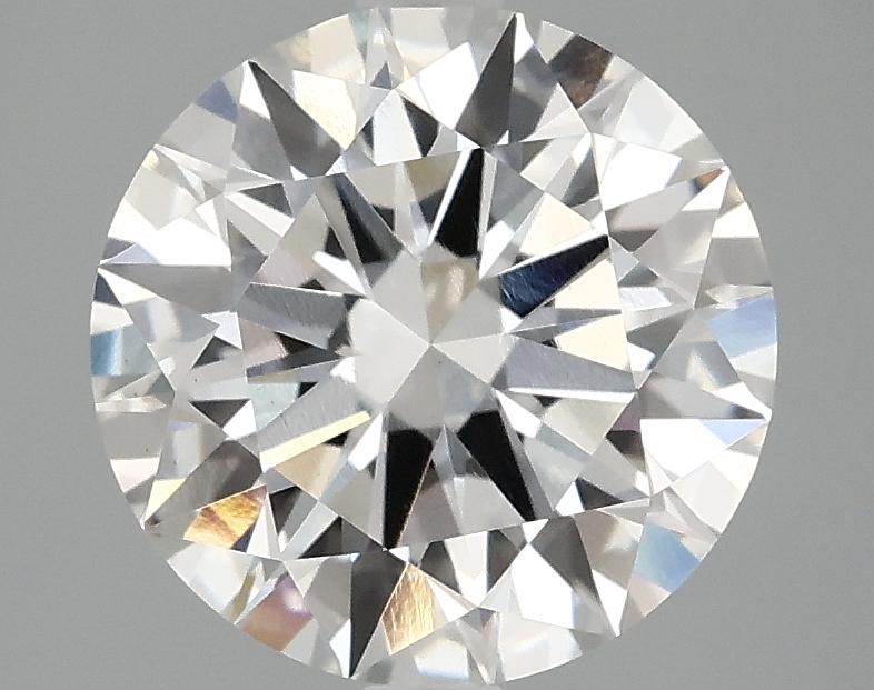 2.91 Carat Round Shaped Ideal Cut VS1 IGI Certified Lab Grown Diamond