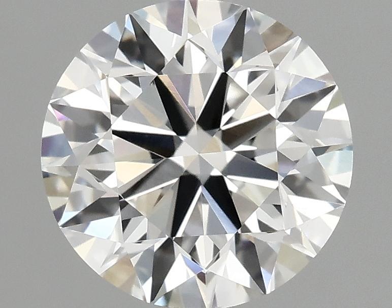 1.51 Carat Round Shaped Excellent Cut VS1 IGI Certified Lab Grown Diamond