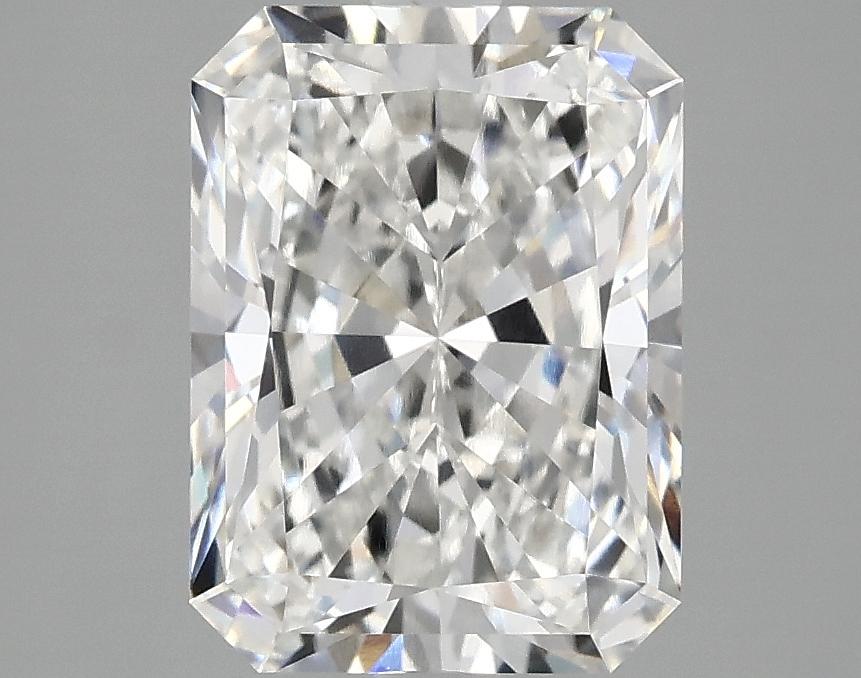 3.09 Carat Radiant Shaped Excellent Cut VVS2 IGI Certified Lab Grown Diamond