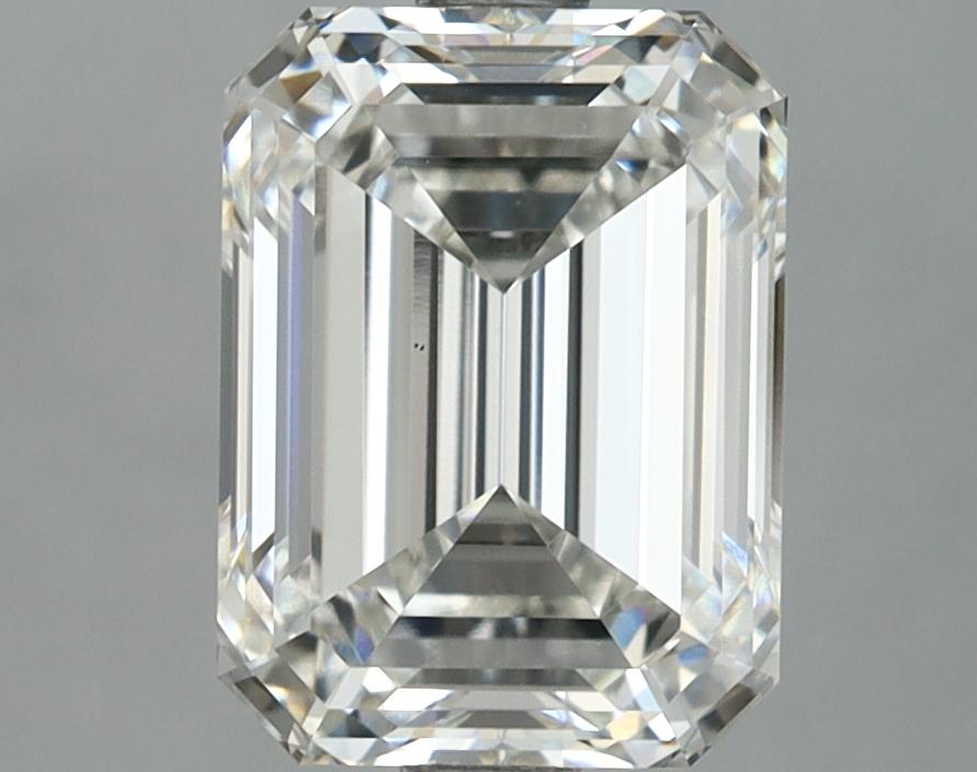 3.05 Carat Emerald Shaped Excellent Cut VS1 IGI Certified Lab Grown Diamond