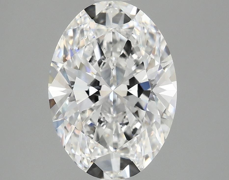 2.52 Carat Oval Shaped Ideal Cut VS2 IGI Certified Lab Grown Diamond