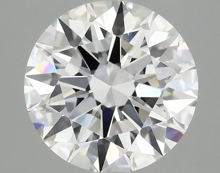 2.56 Carat Round Shaped Ideal Cut VS1 IGI Certified Lab Grown Diamond