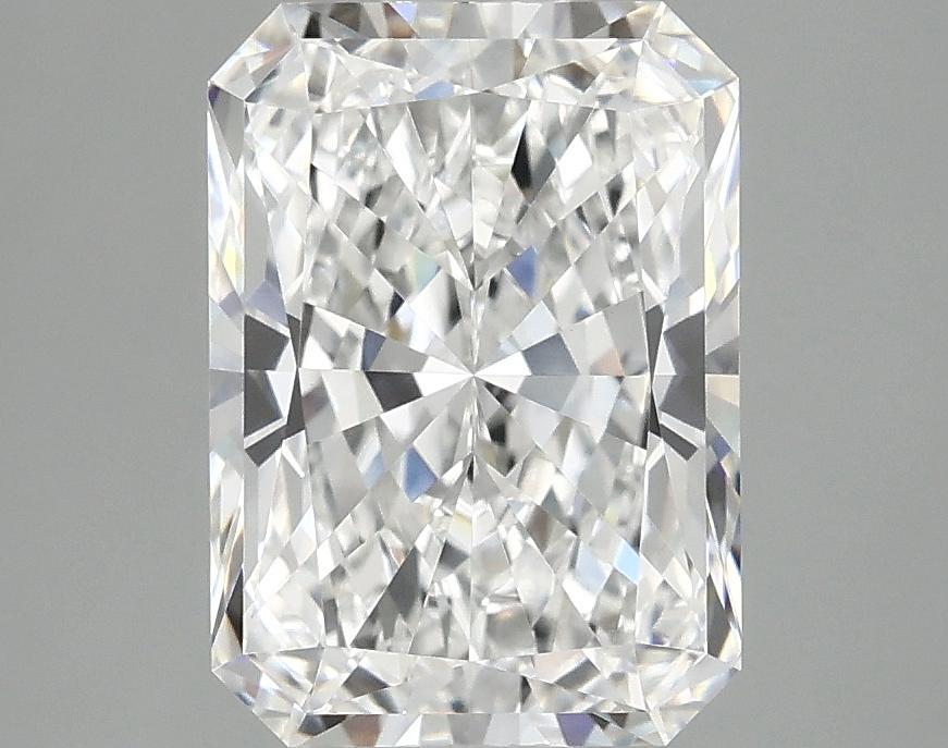 3.08 Carat Radiant Shaped Ideal Cut VVS2 IGI Certified Lab Grown Diamond