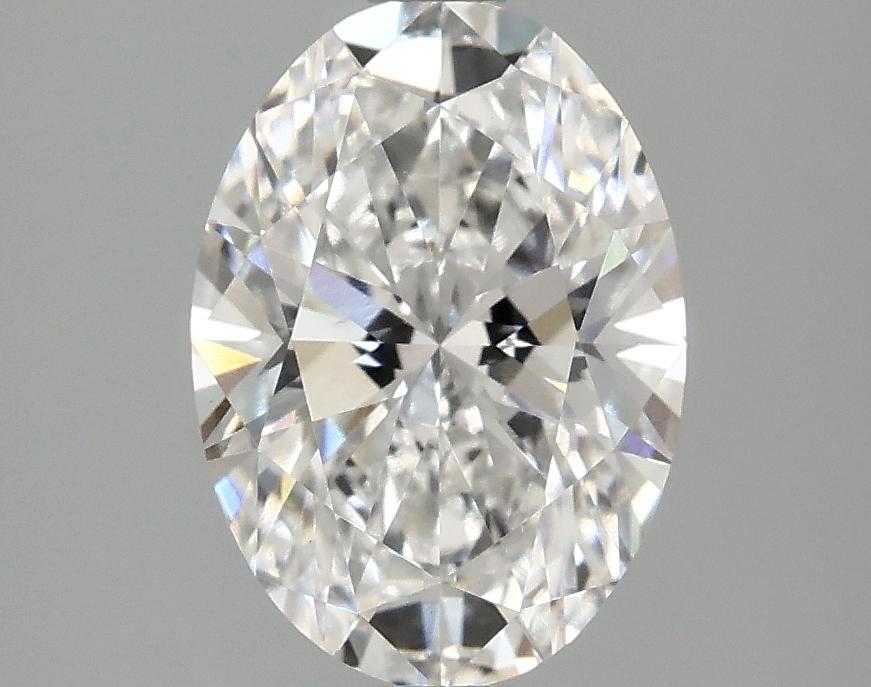2.05 Carat Oval Shaped Ideal Cut VS1 IGI Certified Lab Grown Diamond
