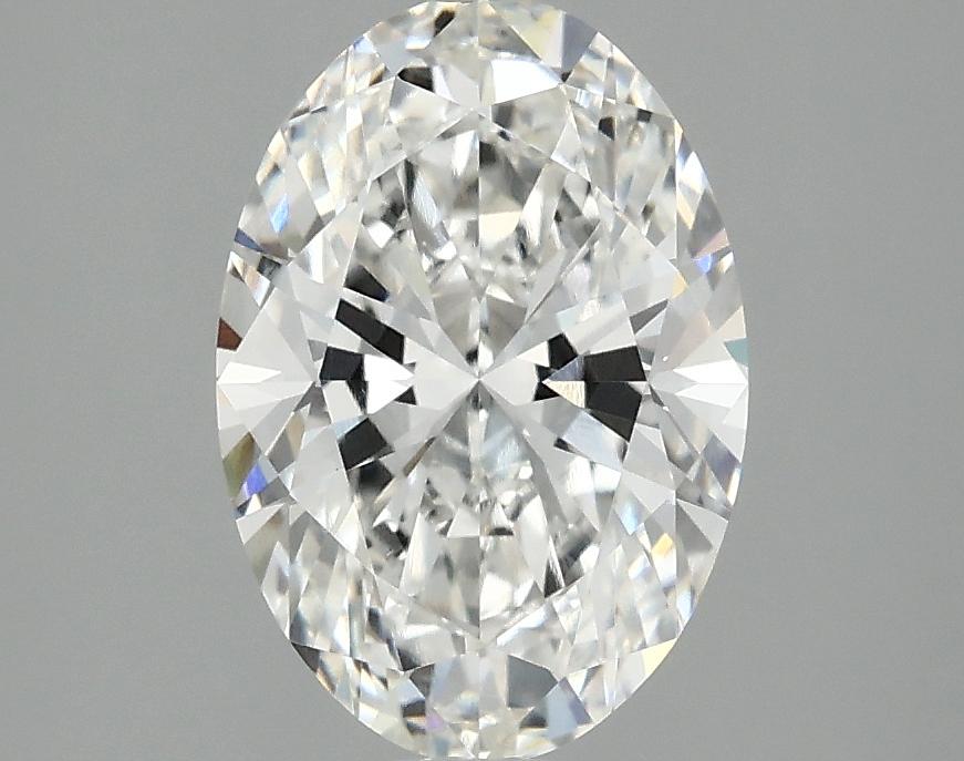 2.05 Carat Oval Shaped Ideal Cut VVS2 IGI Certified Lab Grown Diamond