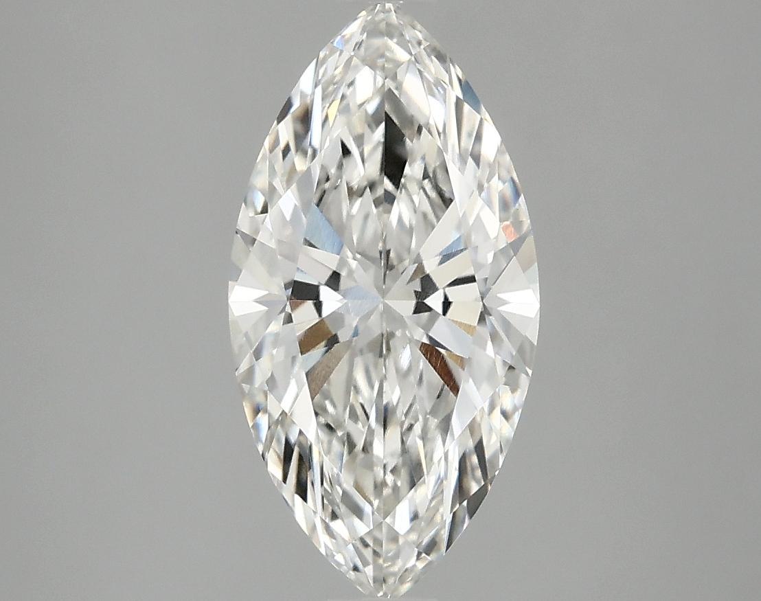 1.97 Carat Marquise Shaped Ideal Cut VVS2 IGI Certified Lab Grown Diamond