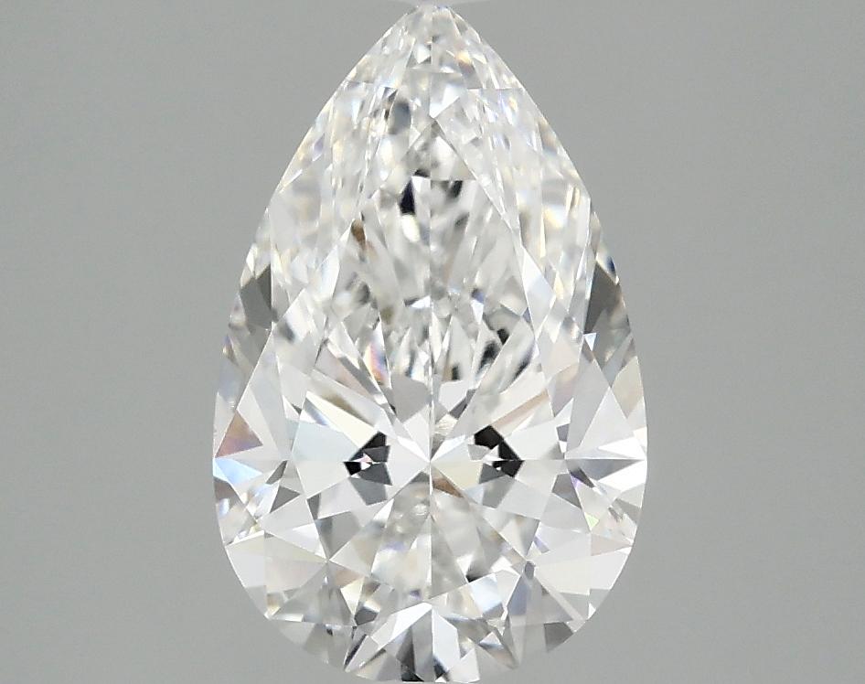 2.04 Carat Pear Shaped Ideal Cut VS1 IGI Certified Lab Grown Diamond