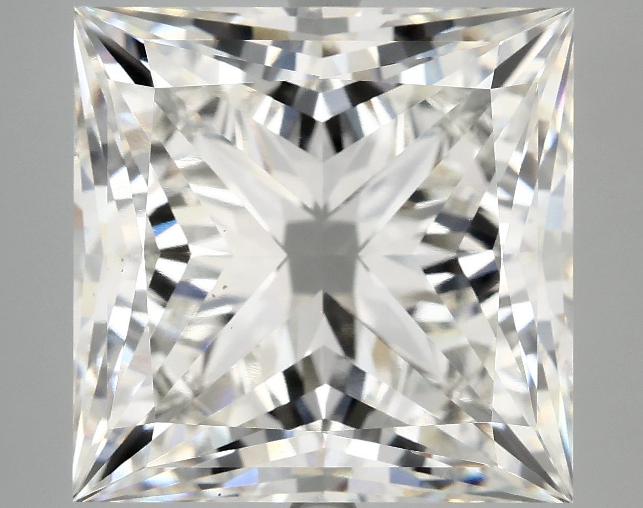17.67 Carat Princess Shaped Ideal Cut VS1 IGI Certified Lab Grown Diamond