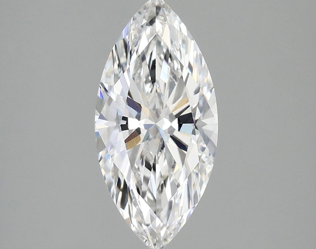 1.54 Carat Marquise Shaped Excellent Cut VVS1 IGI Certified Lab Grown Diamond