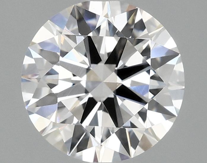 1.43 Carat Round Shaped Ideal Cut VVS2 IGI Certified Lab Grown Diamond