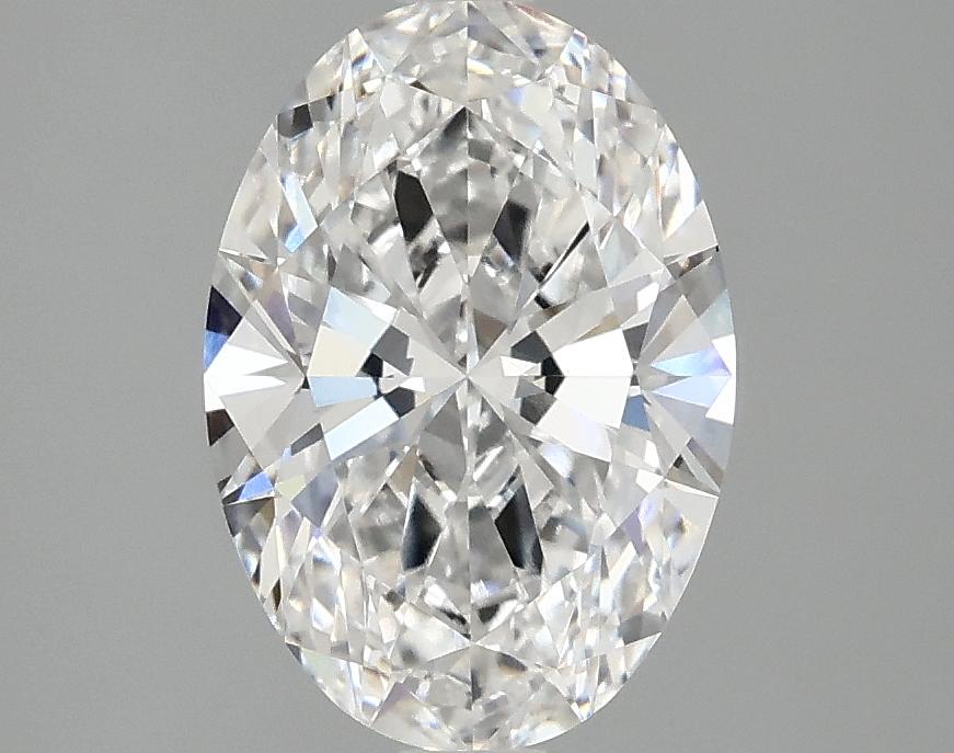 2.02 Carat Oval Shaped Ideal Cut VVS2 IGI Certified Lab Grown Diamond