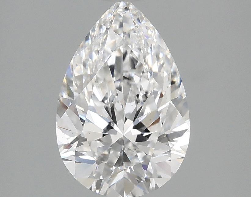 1.59 Carat Pear Shaped Excellent Cut VS1 IGI Certified Lab Grown Diamond