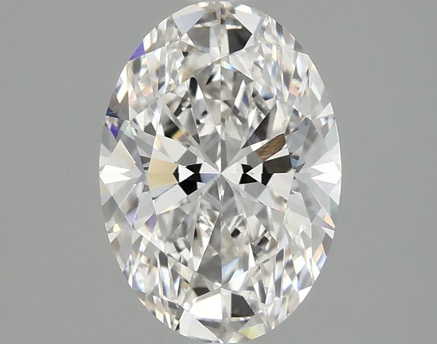 1.57 Carat Oval Shaped Ideal Cut VS1 IGI Certified Lab Grown Diamond