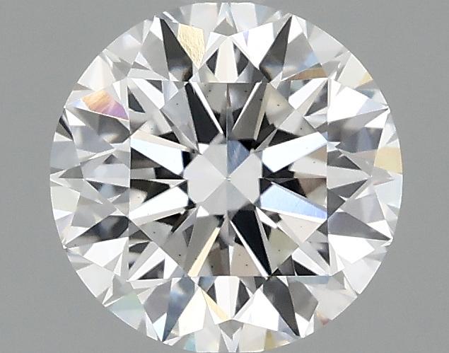 1.43 Carat Round Shaped Excellent Cut VS2 IGI Certified Lab Grown Diamond